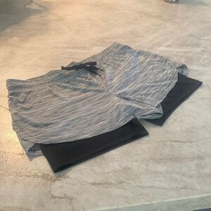 NWOT Performance Shorts with Tights